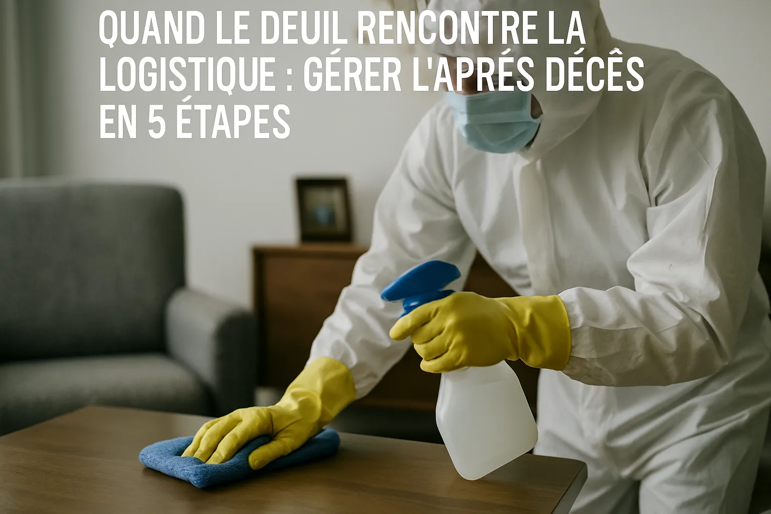 Quand Le Deuil Rencontre La Logistique : Gérer L'Après Décès En 5 Étapes Quand Le Deuil Rencontre La Logistique : Gérer L'Après Décès En 5 Étapes